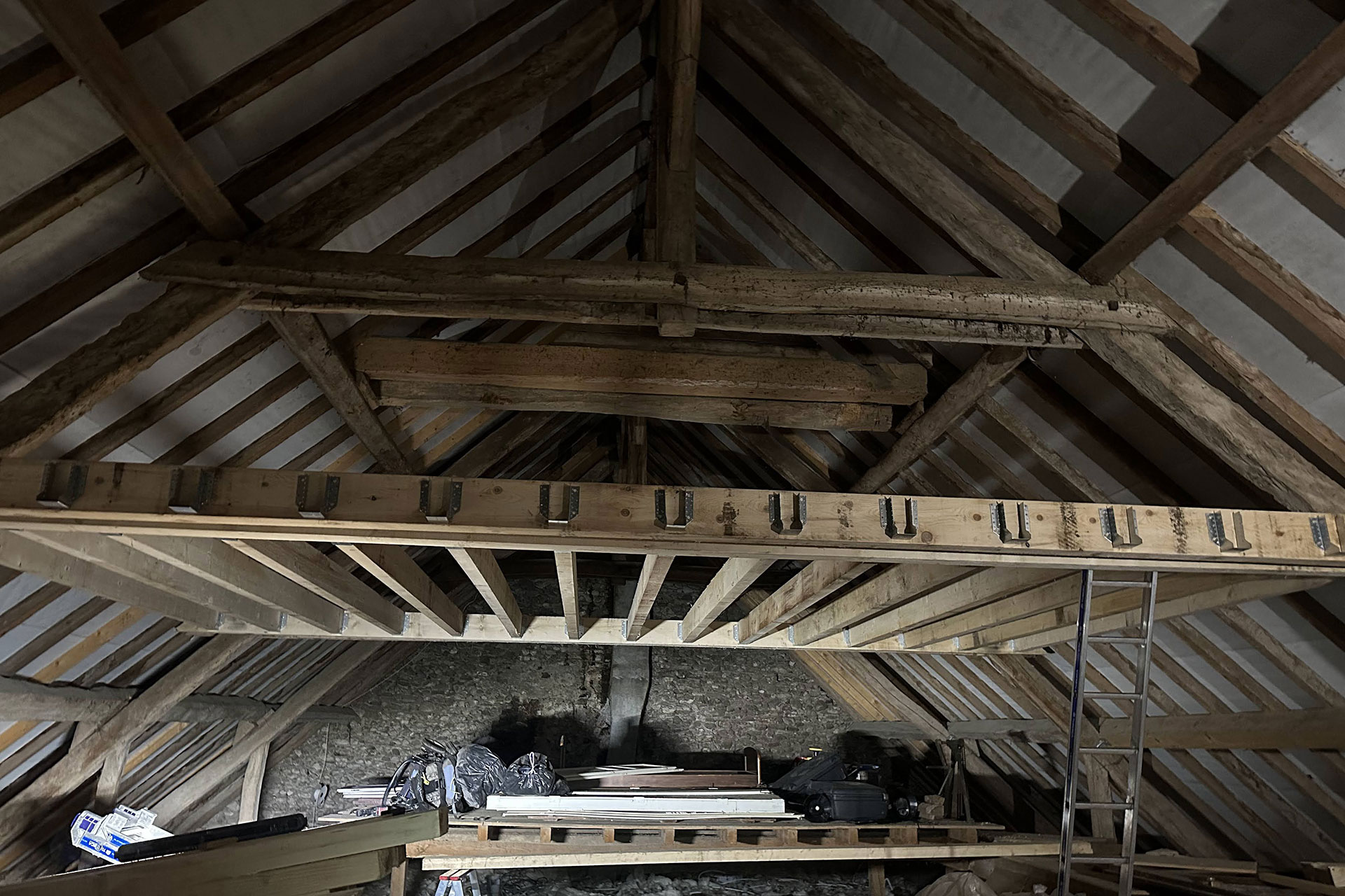 Réalisations Charpente