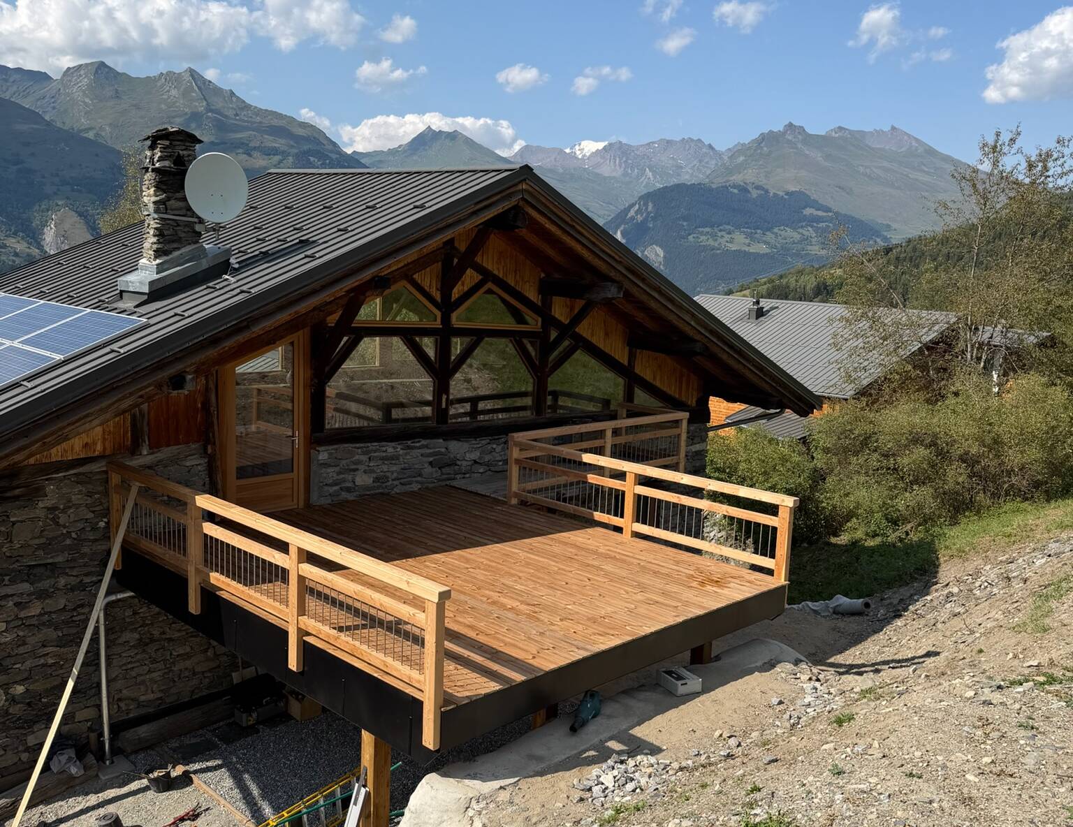 Réalisations terrasse