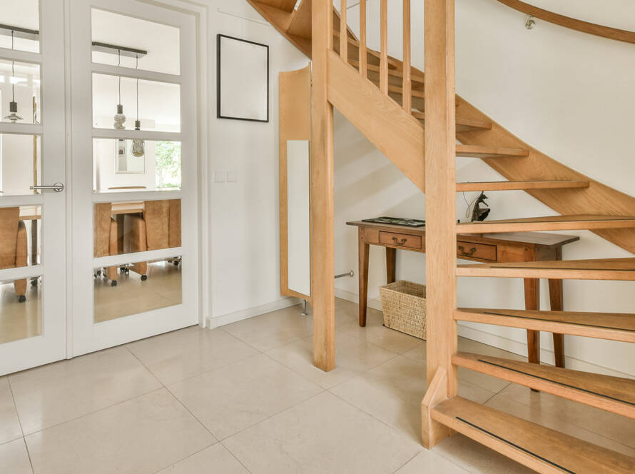 Escalier en bois sur-mesure