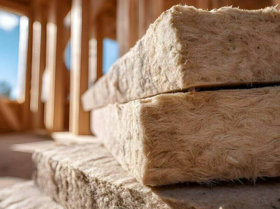 Isolation thermique en fibre de bois