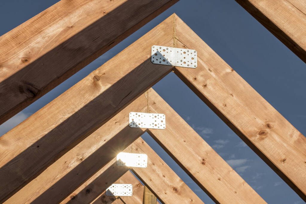 Ossature bois, charpente