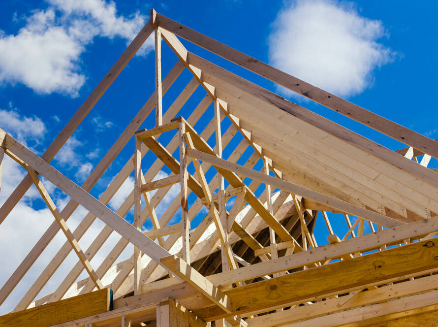 Maison à ossature bois