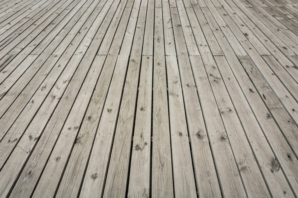 Terrasse en bois