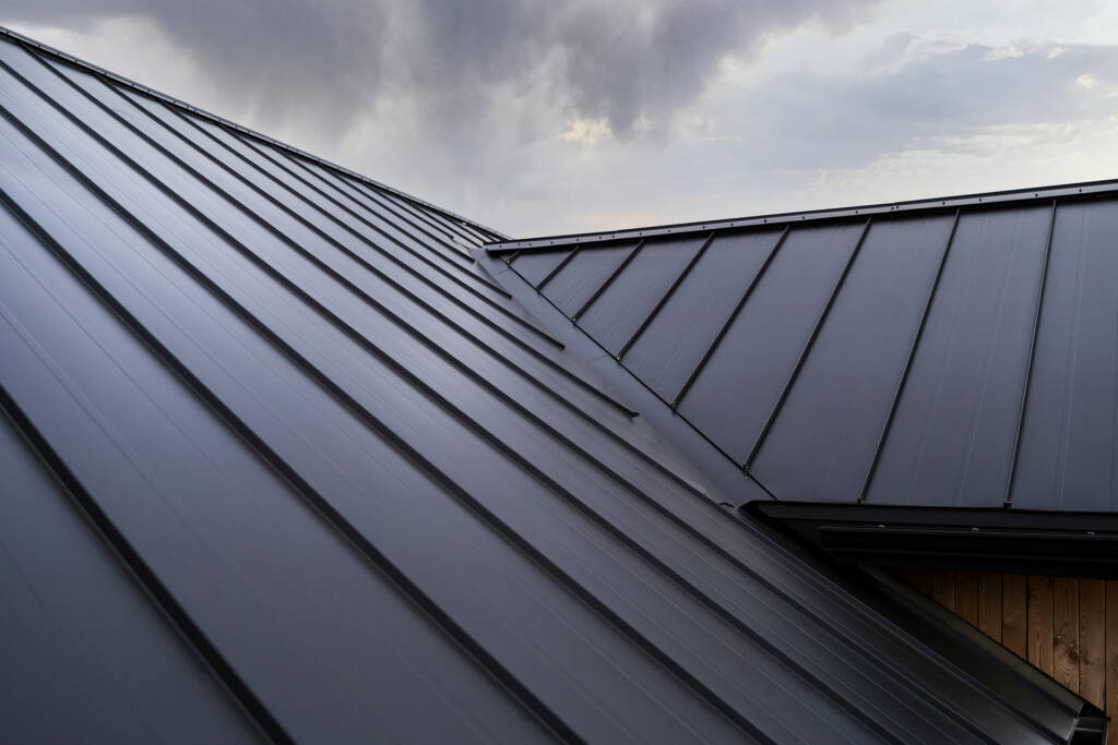 Toiture bac acier