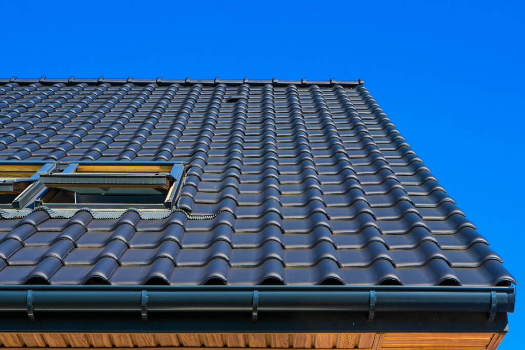 Toiture en tuiles