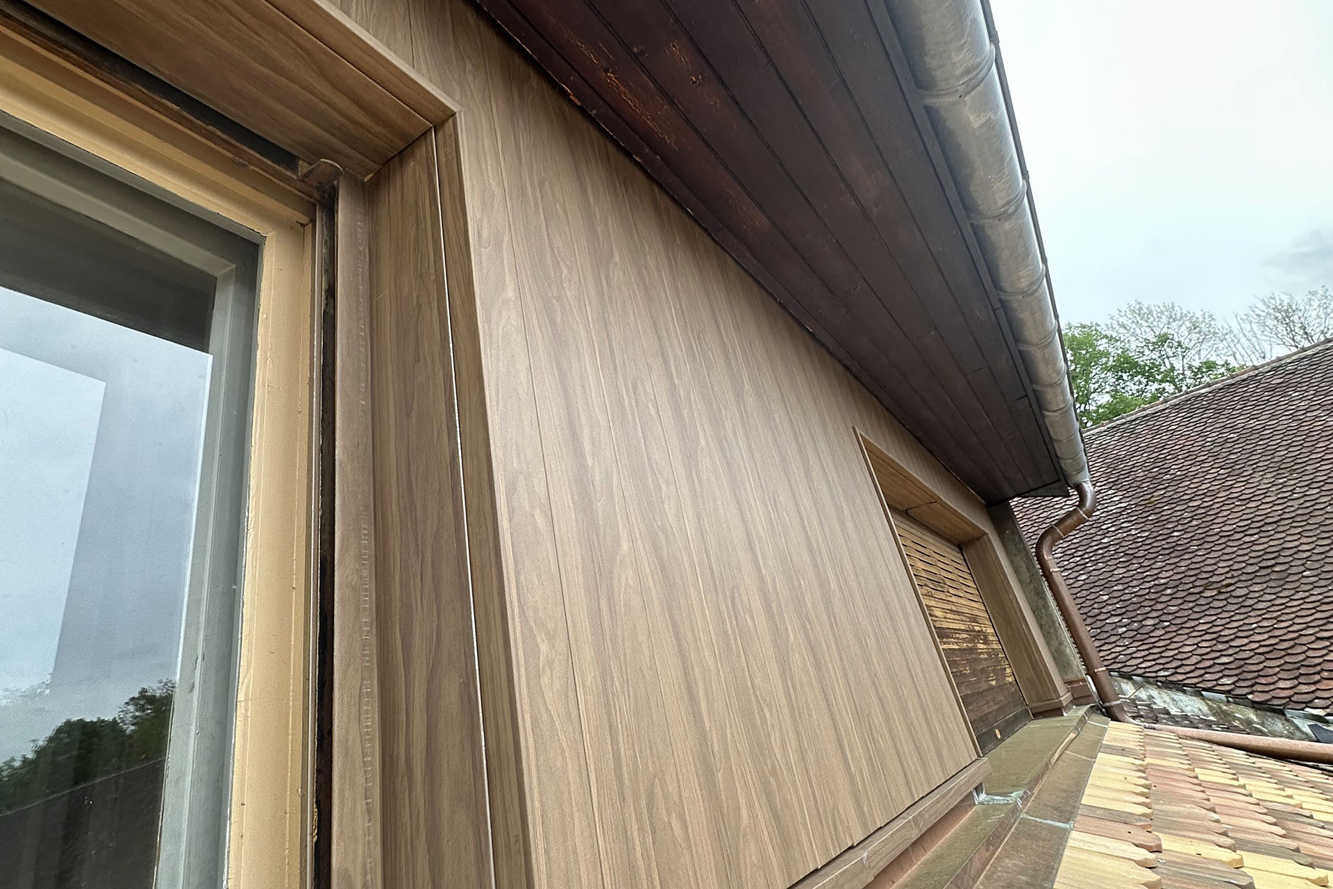 Réalisations Bardage