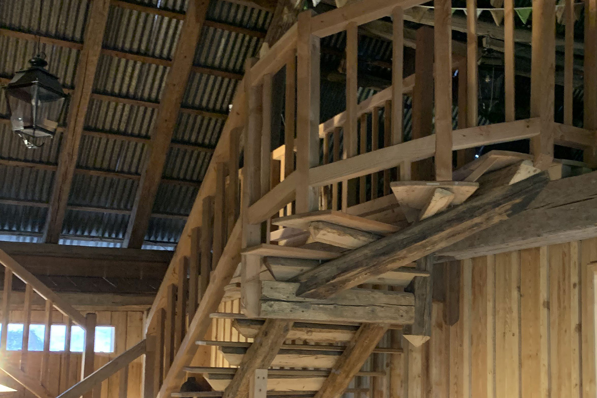 Réalisations Escalier