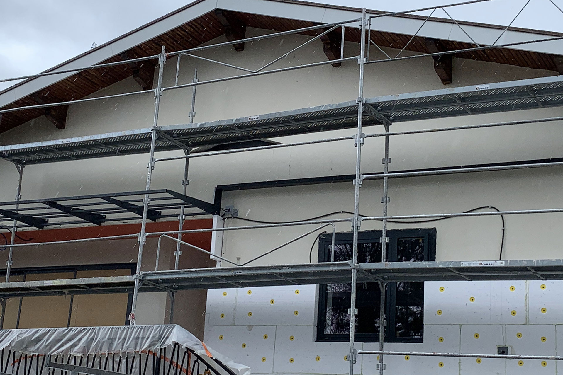 Réalisations Isolation