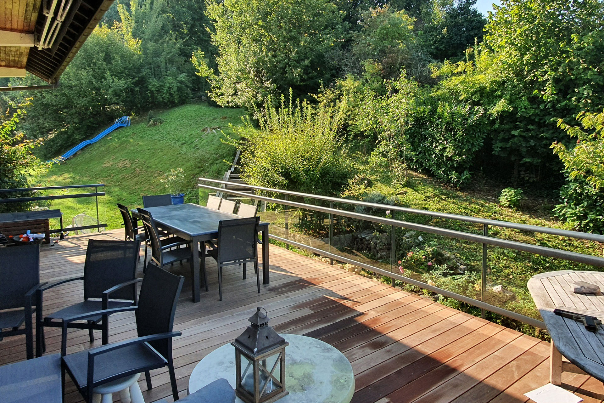 Réalisations terrasse