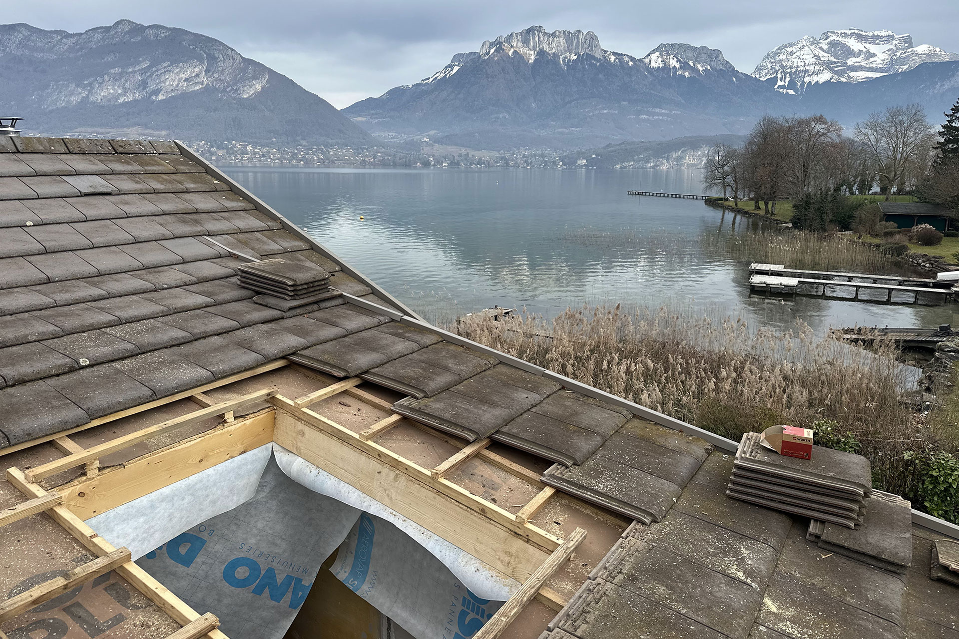 Réalisations Fenêtre de toit Velux