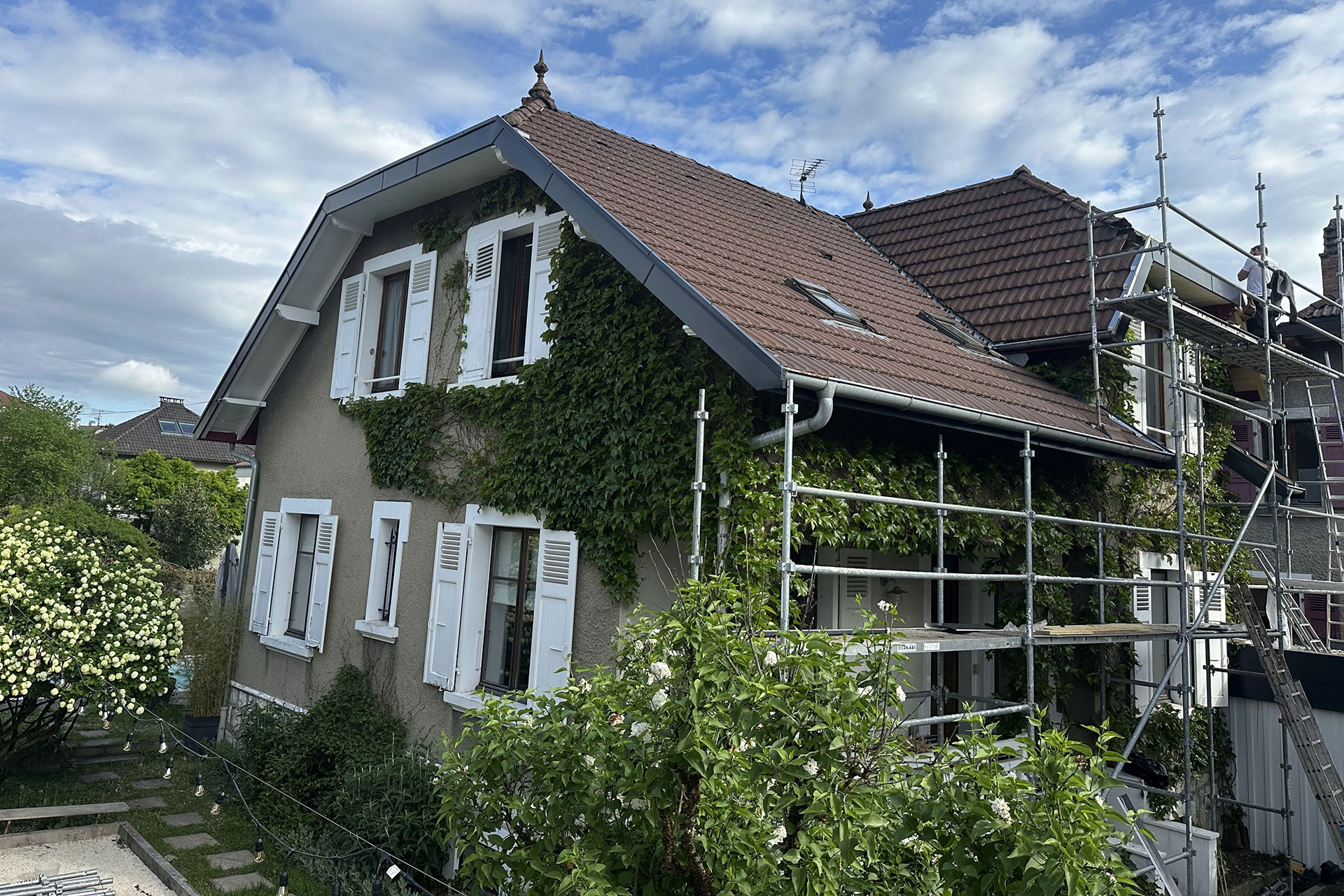 Réalisations Zinguerie